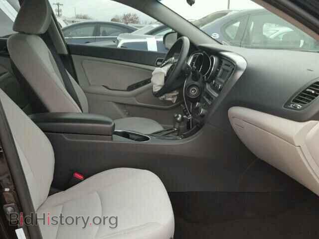 2014 KIA OPTIMA - VIN: 5XXGM4A73EG275003 - Фото 5
