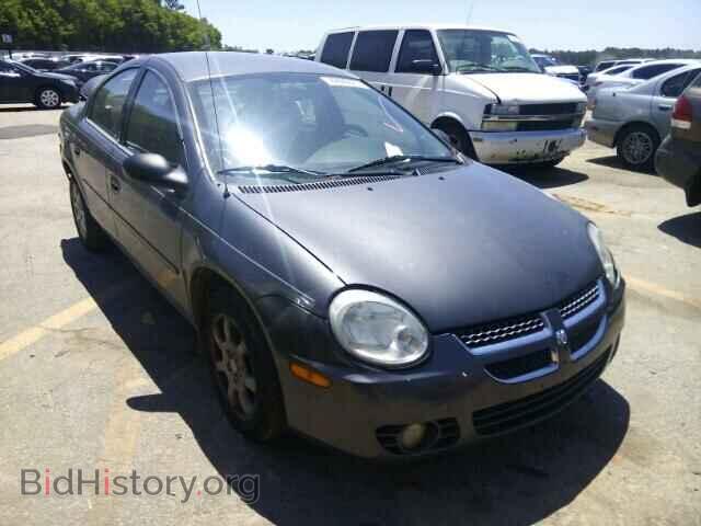 Photo 1B3ES56CX4D619624 - DODGE NEON 2004