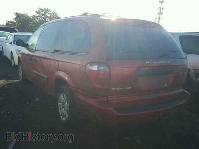 2005 DODGE CARAVAN - VIN: 1D4GP24R25B222472 - Фото 3