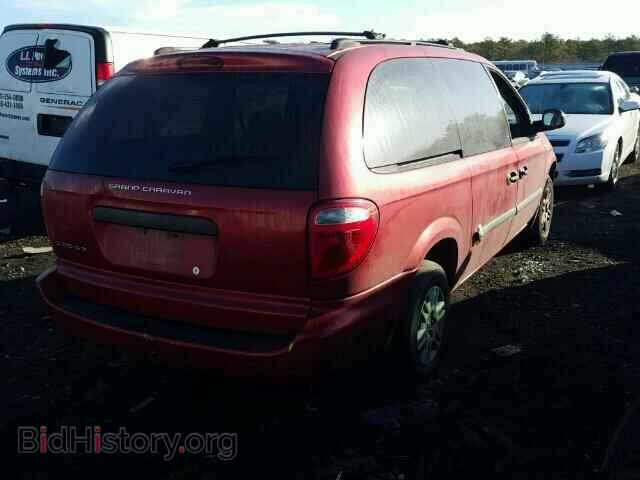 2005 DODGE CARAVAN - VIN: 1D4GP24R25B222472 - Фото 4
