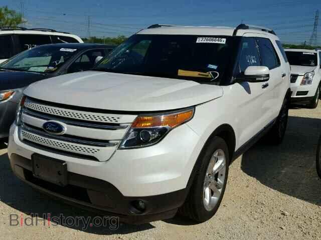 2014 FORD EXPLORER - VIN: 1FM5K7F87EGA76475 - Фото 2