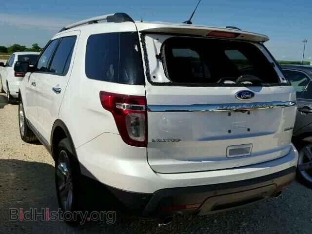 2014 FORD EXPLORER - VIN: 1FM5K7F87EGA76475 - Фото 3