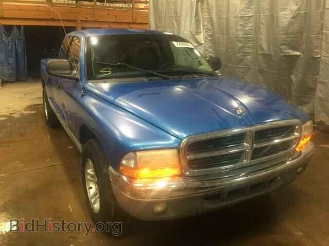 Photo 1B7GL22X11S282604 - DODGE DAKOTA 2001