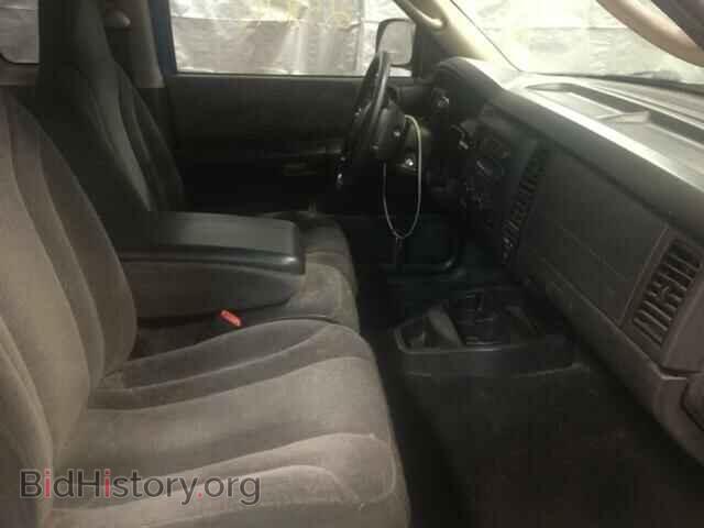2001 DODGE DAKOTA - VIN: 1B7GL22X11S282604 - Фото 5