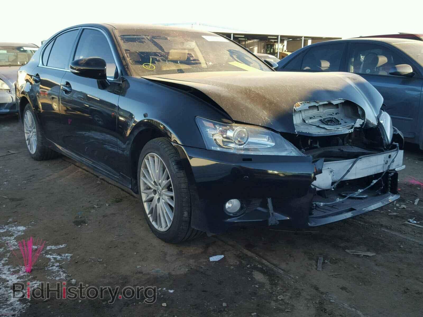Фотография JTHCE1BL0D5019487 - LEXUS GS350 2013