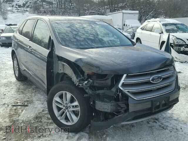 Photo 2FMPK4J86GBC03807 - FORD EDGE 2016