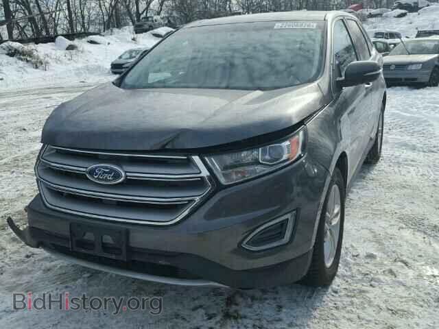 2016 FORD EDGE - VIN: 2FMPK4J86GBC03807 - Фото 2