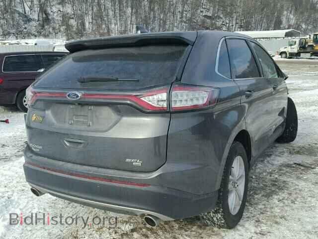 2016 FORD EDGE - VIN: 2FMPK4J86GBC03807 - Фото 4