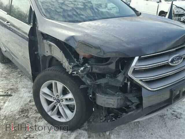 2016 FORD EDGE - VIN: 2FMPK4J86GBC03807 - Фото 9