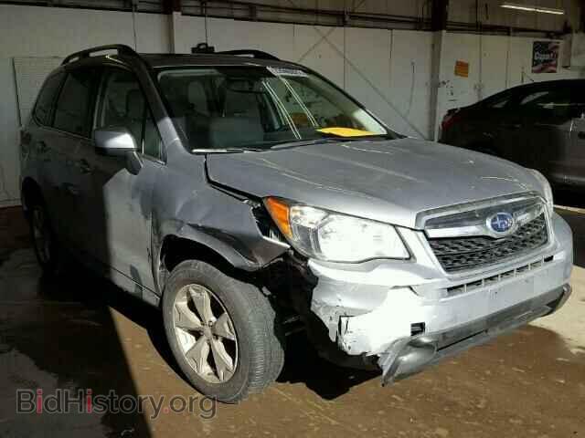Фотография JF2SJAHC1GH546314 - SUBARU FORESTER 2016
