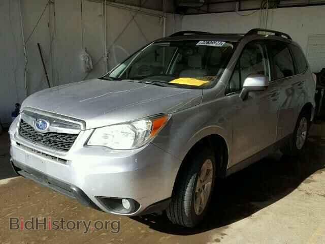 2016 SUBARU FORESTER - VIN: JF2SJAHC1GH546314 - Фото 2