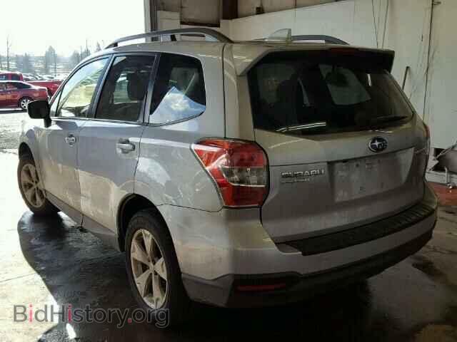 2016 SUBARU FORESTER - VIN: JF2SJAHC1GH546314 - Фото 3