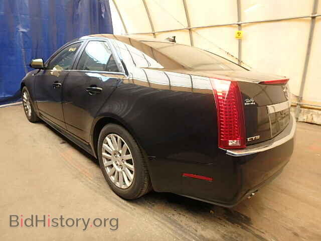 2011 CADILLAC CTS - VIN: 1G6DA5EY1B0122057 - Фото 3