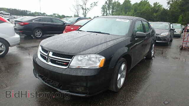 2012 DODGE AVENGER - VIN: 1C3CDZCB1CN286858 - Фото 2