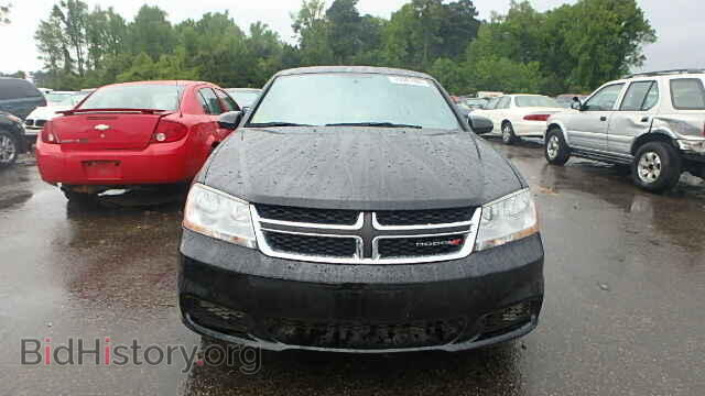 2012 DODGE AVENGER - VIN: 1C3CDZCB1CN286858 - Фото 10