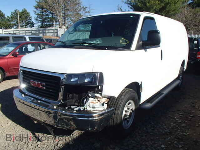 2014 GMC SAVANA - VIN: 1GTW7FCA9E1915721 - Фото 2