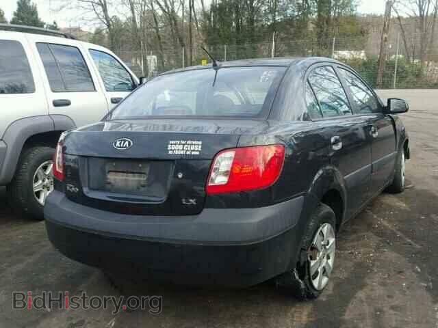 2007 KIA RIO BASE - VIN: KNADE123X76264279 - Фото 4