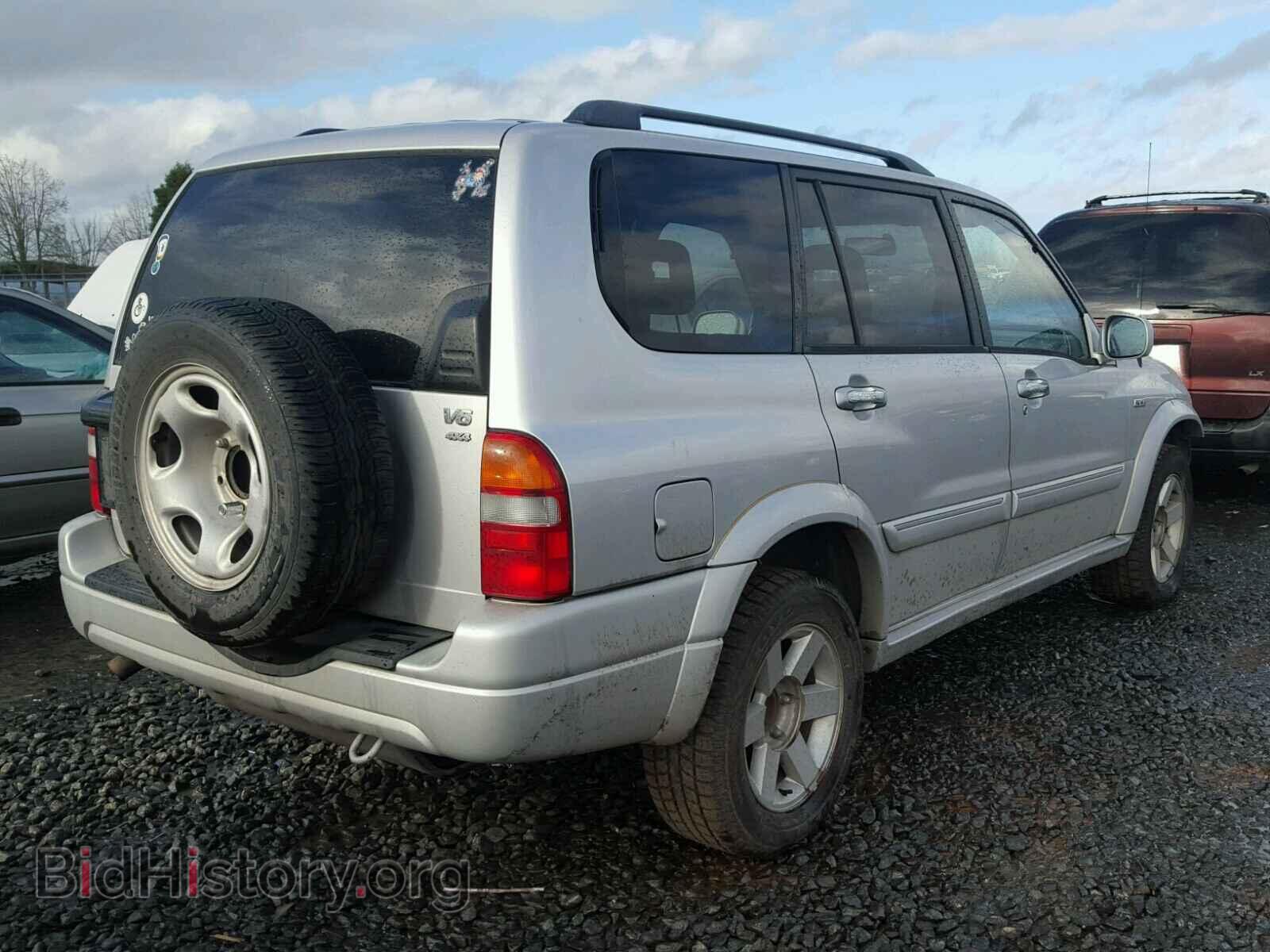 2002 SUZUKI XL7 PLUS - VIN: JS3TX92V524126115 - Фото 4