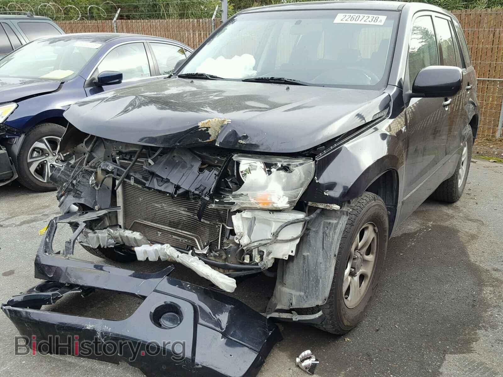 2008 SUZUKI GR VITARA - VIN: JS3TD941784101664 - Фото 2