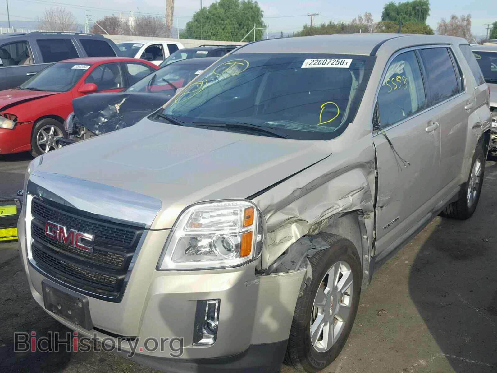 2012 GMC TERRAIN - VIN: 2GKALMEK0C6179587 - Фото 2