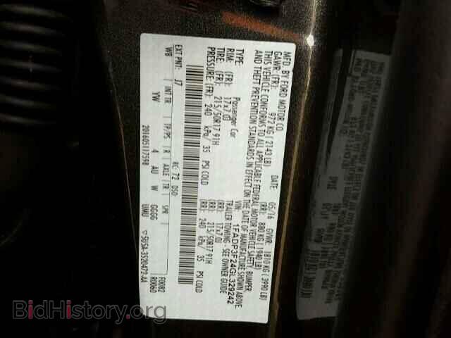 2016 FORD FOCUS - VIN: 1FADP3F24GL329242 - Photo 10