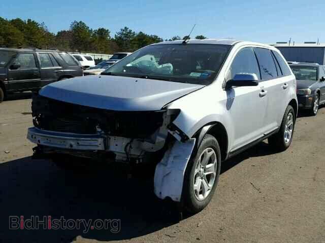 2013 FORD EDGE - VIN: 2FMDK3JC0DBA34610 - Photo 2