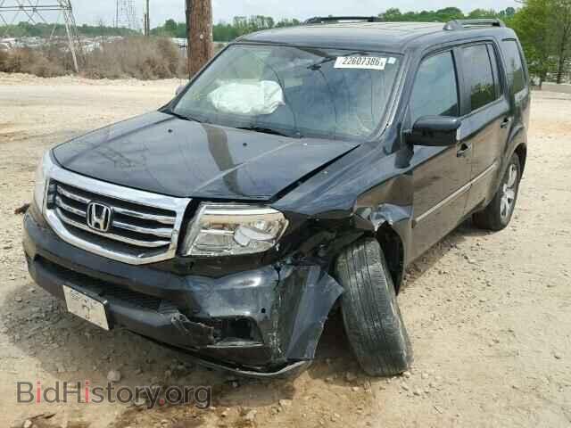 2014 HONDA PILOT - VIN: 5FNYF3H96EB019327 - Фото 2