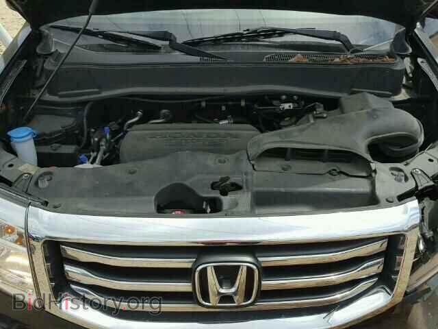2014 HONDA PILOT - VIN: 5FNYF3H96EB019327 - Фото 7