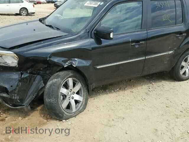2014 HONDA PILOT - VIN: 5FNYF3H96EB019327 - Фото 9