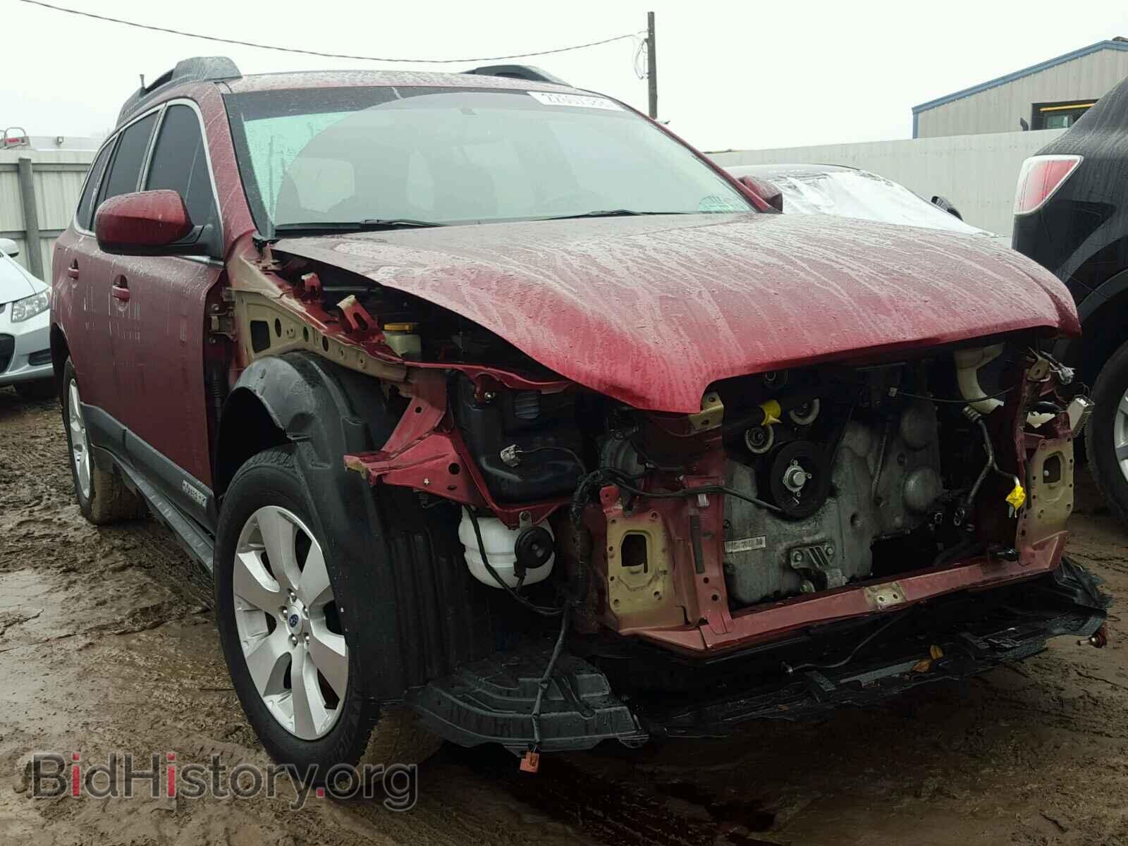 Фотография 4S4BRDKC3C2215731 - SUBARU OUTBACK 2012