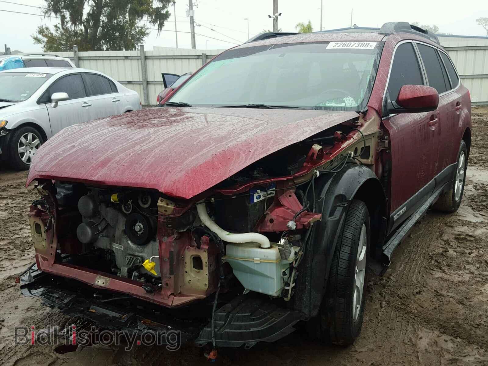 2012 SUBARU OUTBACK - VIN: 4S4BRDKC3C2215731 - Photo 2