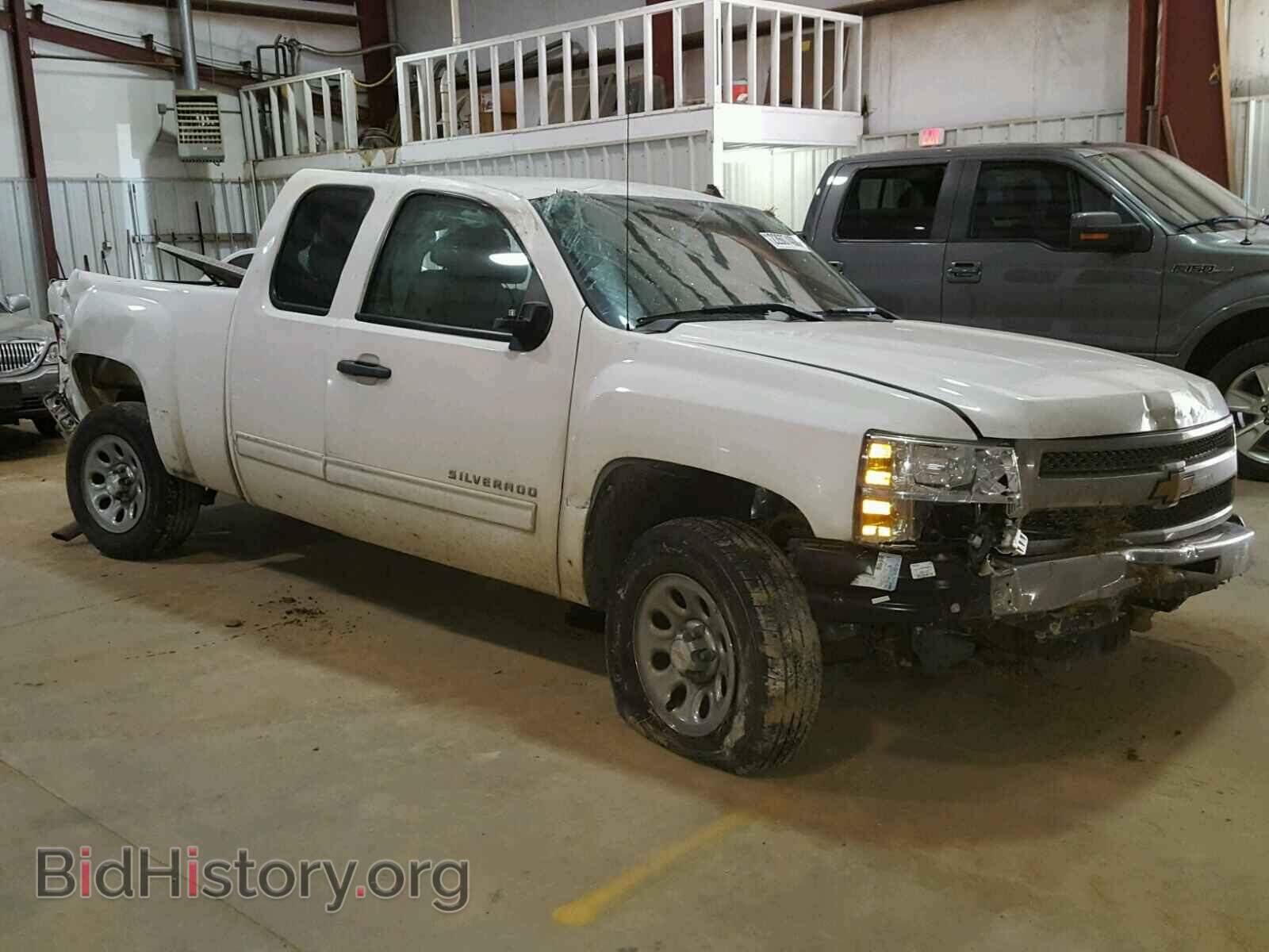 Photo 1GCRCSEAXDZ367257 - CHEVROLET SILVERADO 2013