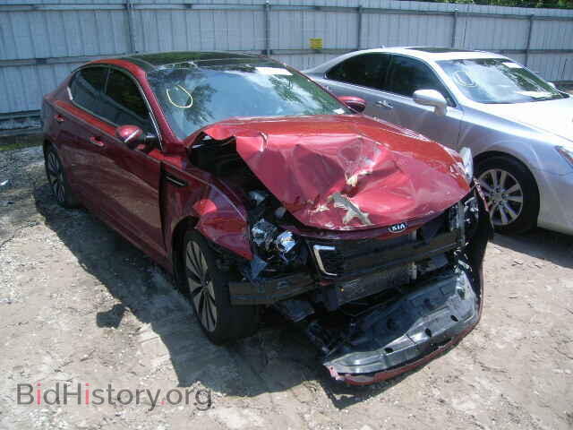 Фотография 5XXGR4A64CG005946 - KIA OPTIMA 2012