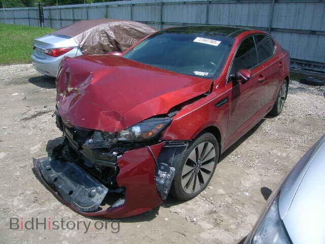 2012 KIA OPTIMA - VIN: 5XXGR4A64CG005946 - Photo 2