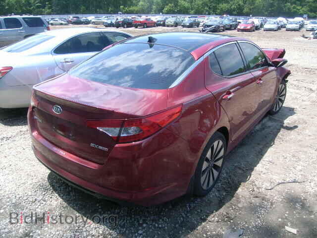 2012 KIA OPTIMA - VIN: 5XXGR4A64CG005946 - Photo 4