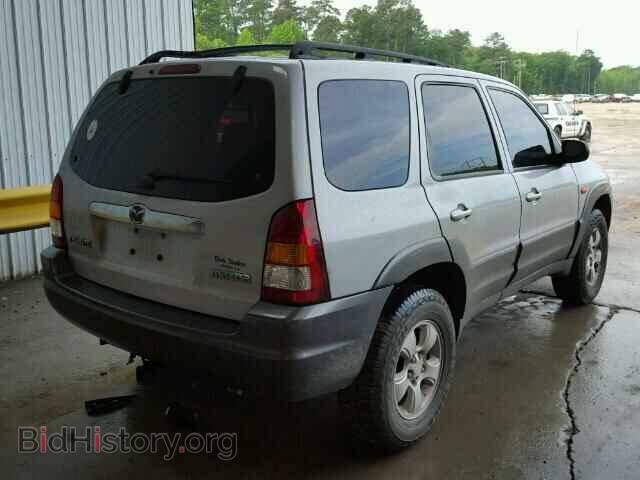 2004 MAZDA TRIBUTE - VIN: 4F2YZ04114KM04852 - Фото 4