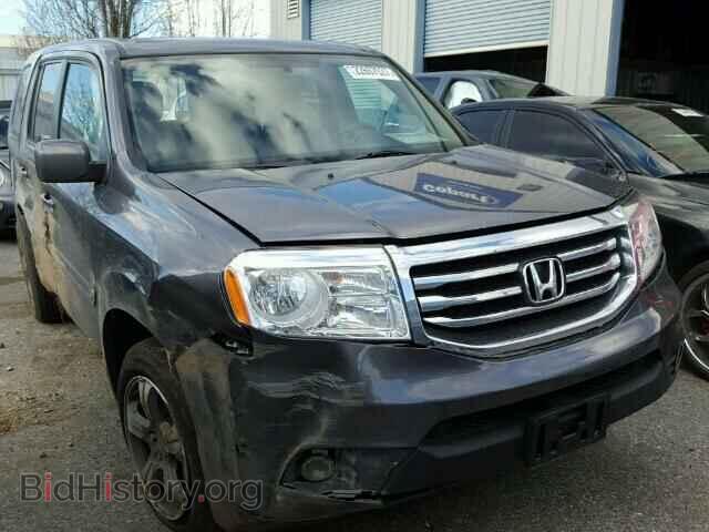 Фотография 5FNYF3H35FB005156 - HONDA PILOT 2015