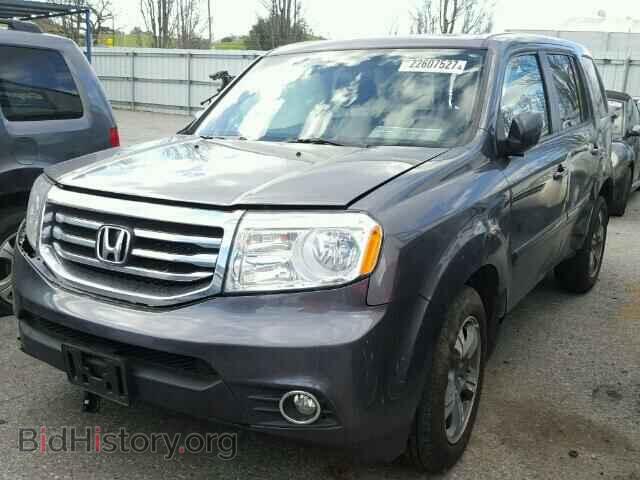 2015 HONDA PILOT - VIN: 5FNYF3H35FB005156 - Фото 2
