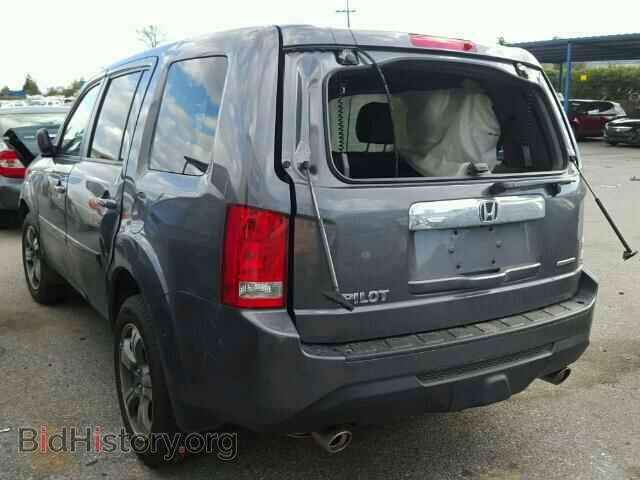 2015 HONDA PILOT - VIN: 5FNYF3H35FB005156 - Фото 3