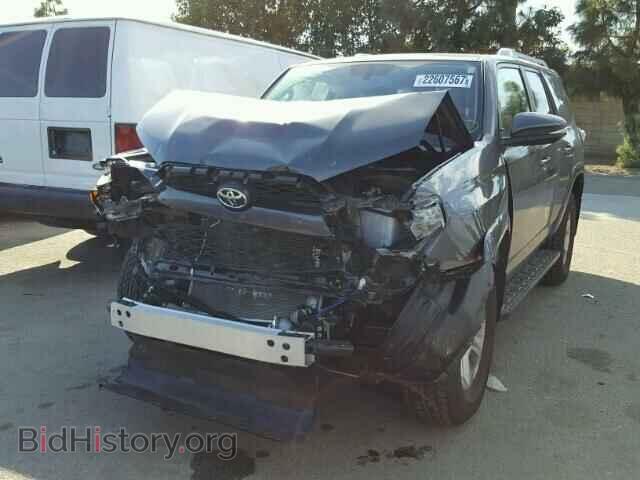 2015 TOYOTA 4RUNNER - VIN: JTEZU5JR5F5084958 - Фото 2