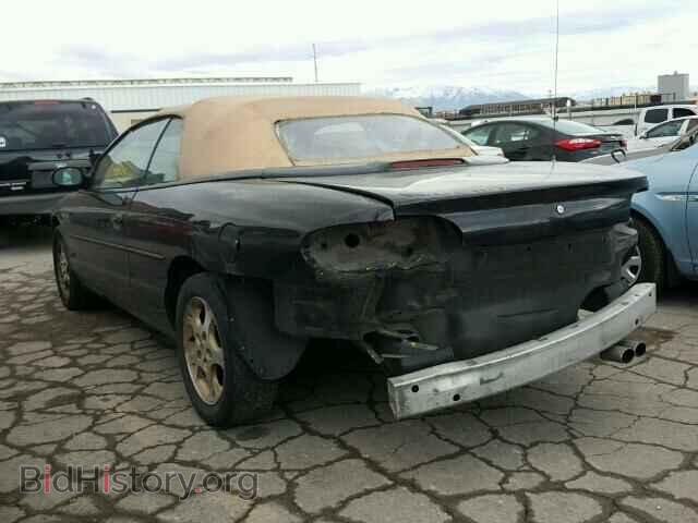 1999 CHRYSLER SEBRING - VIN: 3C3EL55H0XT572258 - Фото 3
