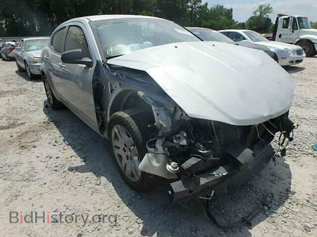 Фотография 1C3CDZAB5CN323445 - DODGE AVENGER 2012