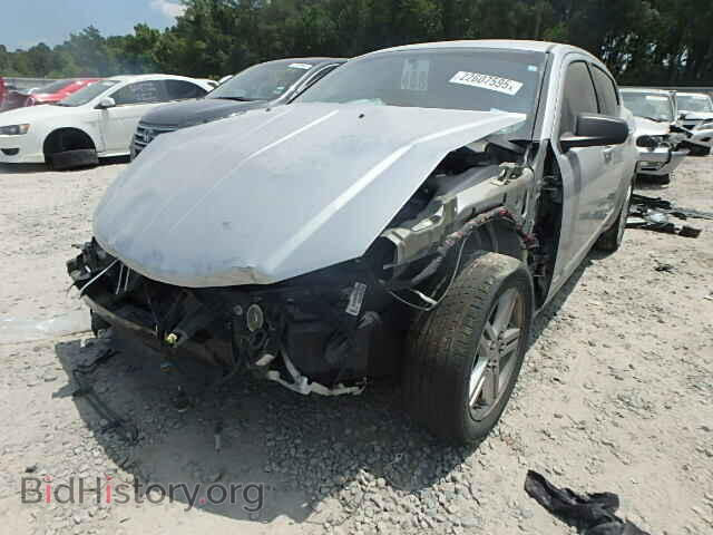 2012 DODGE AVENGER - VIN: 1C3CDZAB5CN323445 - Photo 2