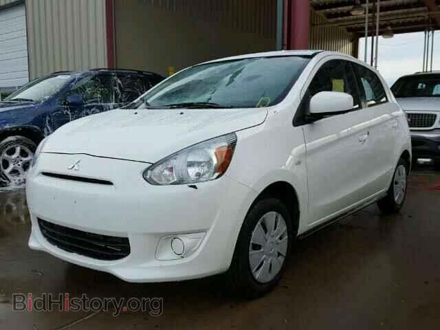 2015 MITSUBISHI MIRAGE - VIN: ML32A3HJ7FH060374 - Фото 2