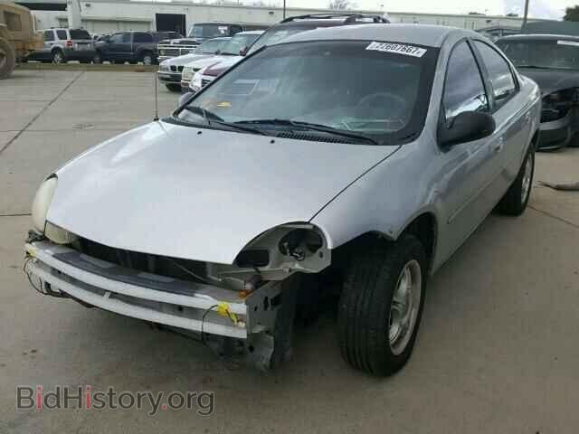 2002 DODGE NEON - VIN: 1B3ES26C42D512225 - Фото 2