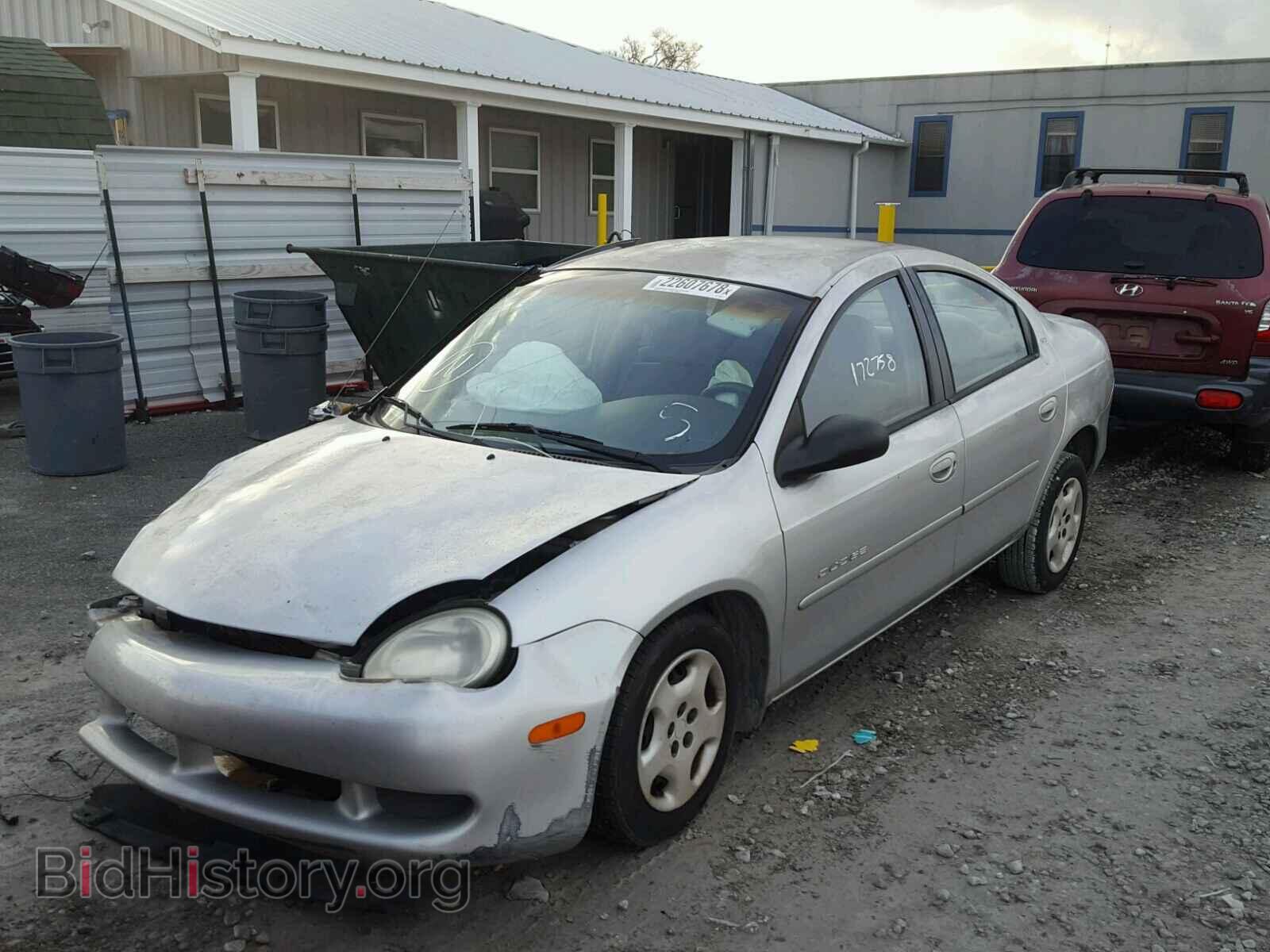 2001 DODGE NEON - VIN: 1B3ES46C81D180106 - Фото 2