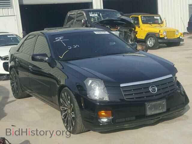 Photo 1G6DP577660134018 - CADILLAC CTS 2006