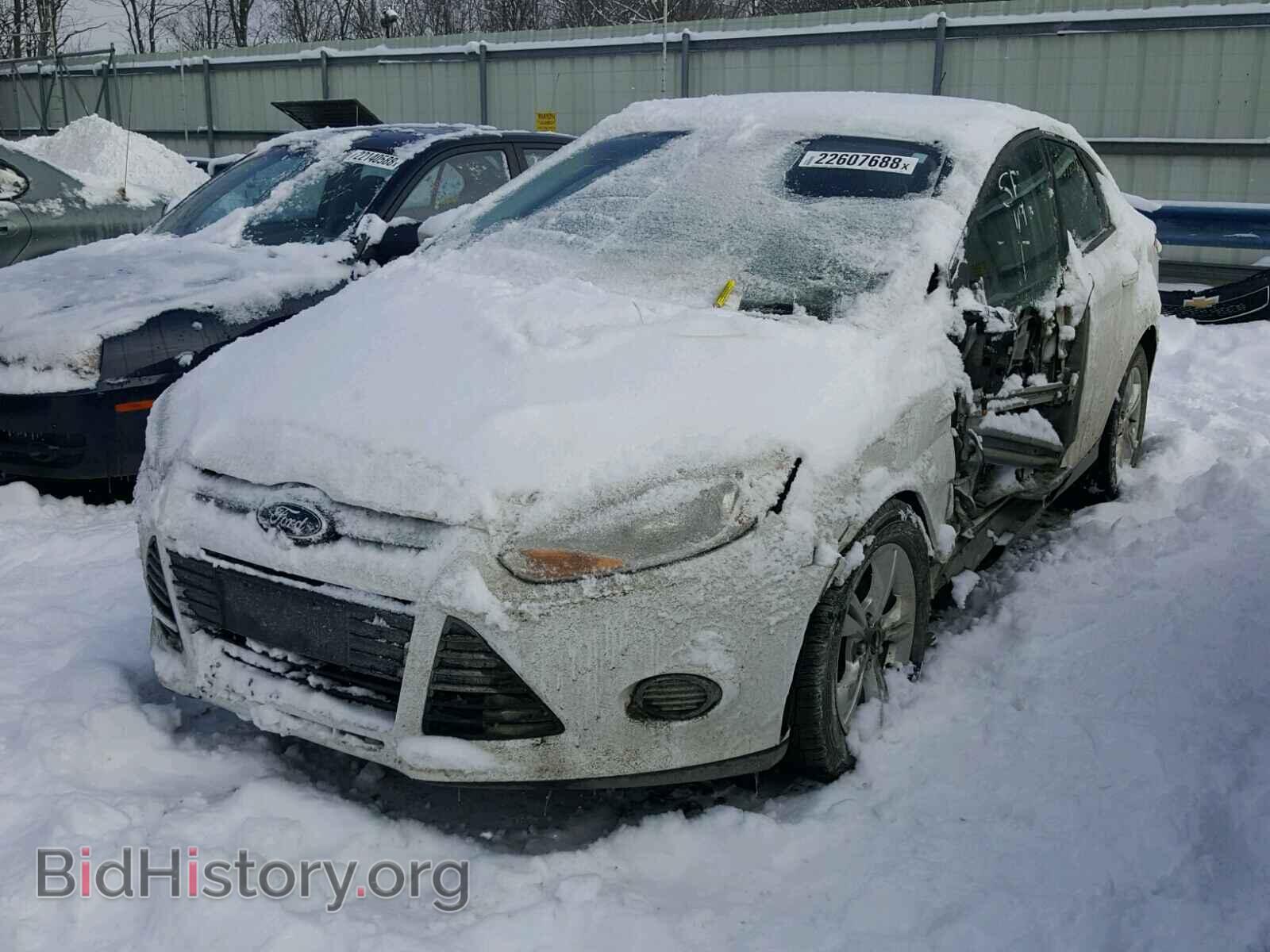 2013 FORD FOCUS - VIN: 1FADP3F20DL208817 - Фото 2
