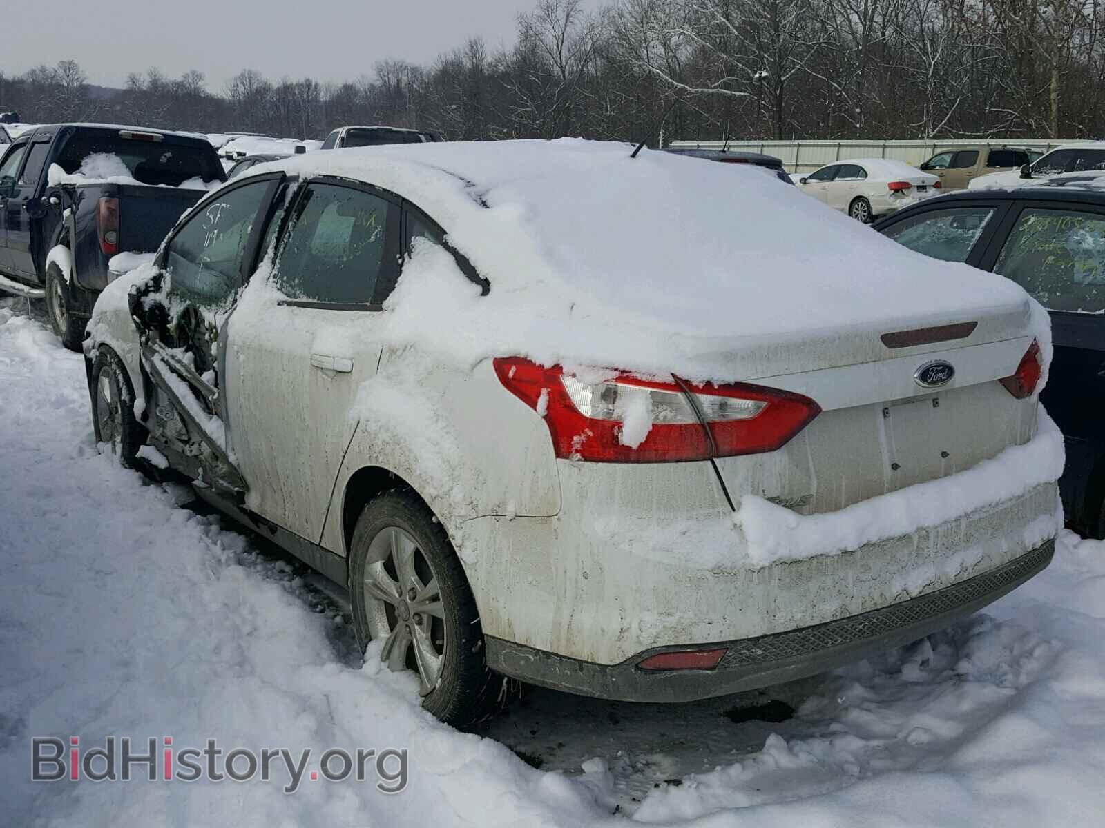 2013 FORD FOCUS - VIN: 1FADP3F20DL208817 - Фото 3