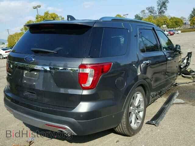 2016 FORD EXPLORER - VIN: 1FM5K7F89GGB42544 - Photo 4